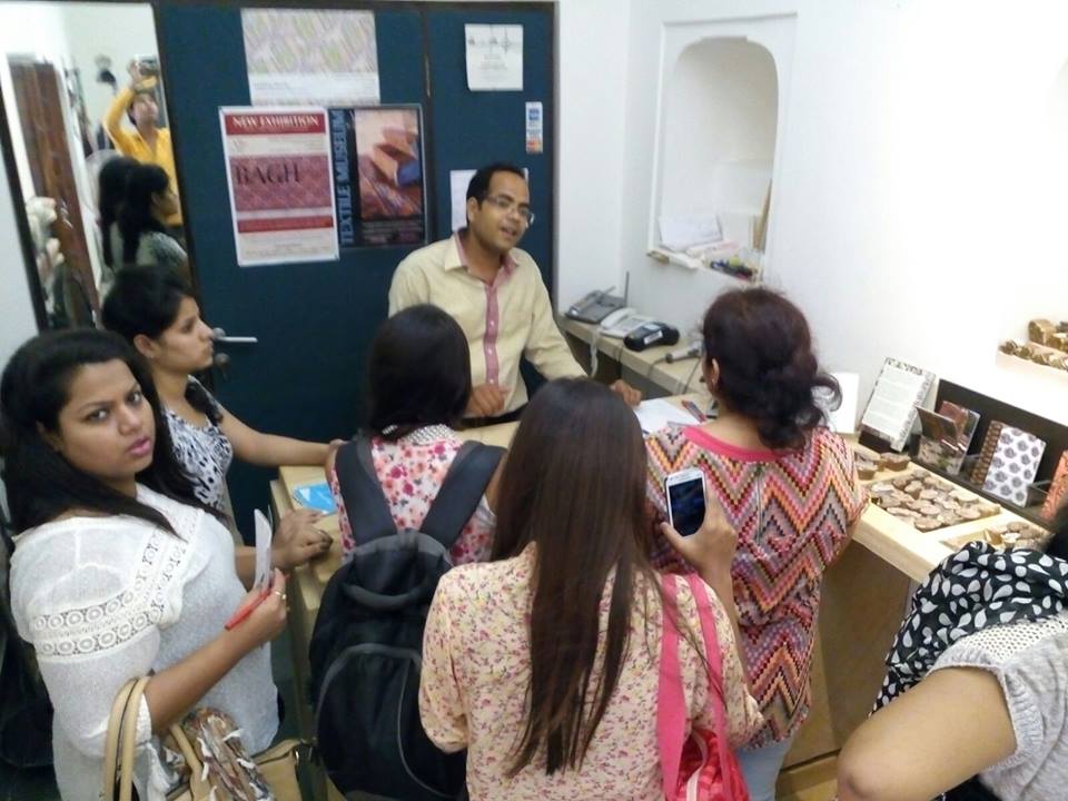 ImsDia's tweet photo. The Students of 3rd semester Fashion dept are doing a design project based on #historyofIndia http://t.co/qoBZh8AfDa