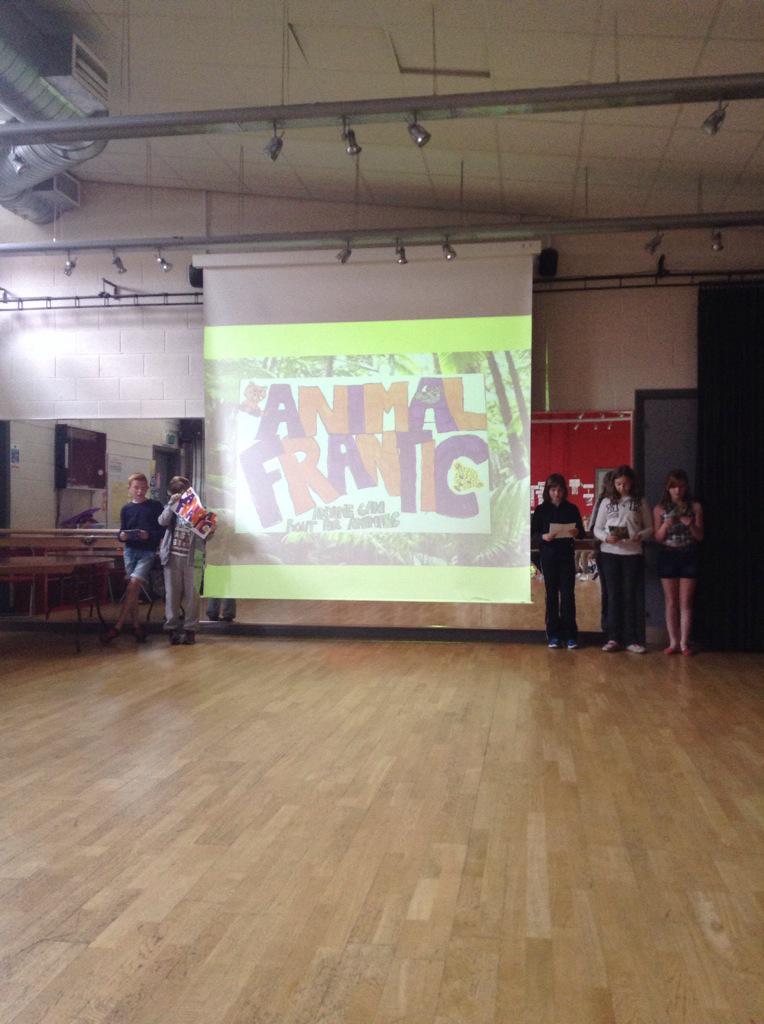 Some ace presentations from #summerschool for <a href="/chesterzoo/">Chester Zoo</a> and #actforwildlife