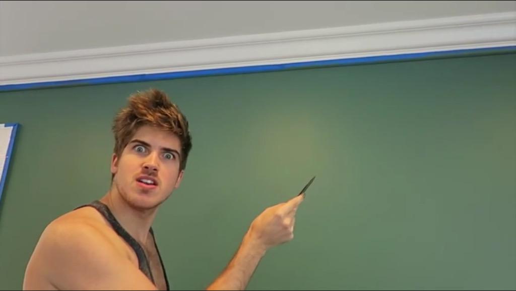 PhJaniel's tweet image. Screenshots from Joey's recent
 videos!