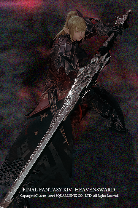 Jocelyne Gungnir エレゼン 暗黒騎士 Ff14 本日のエレゼン Http T Co Igbgb4nxgg