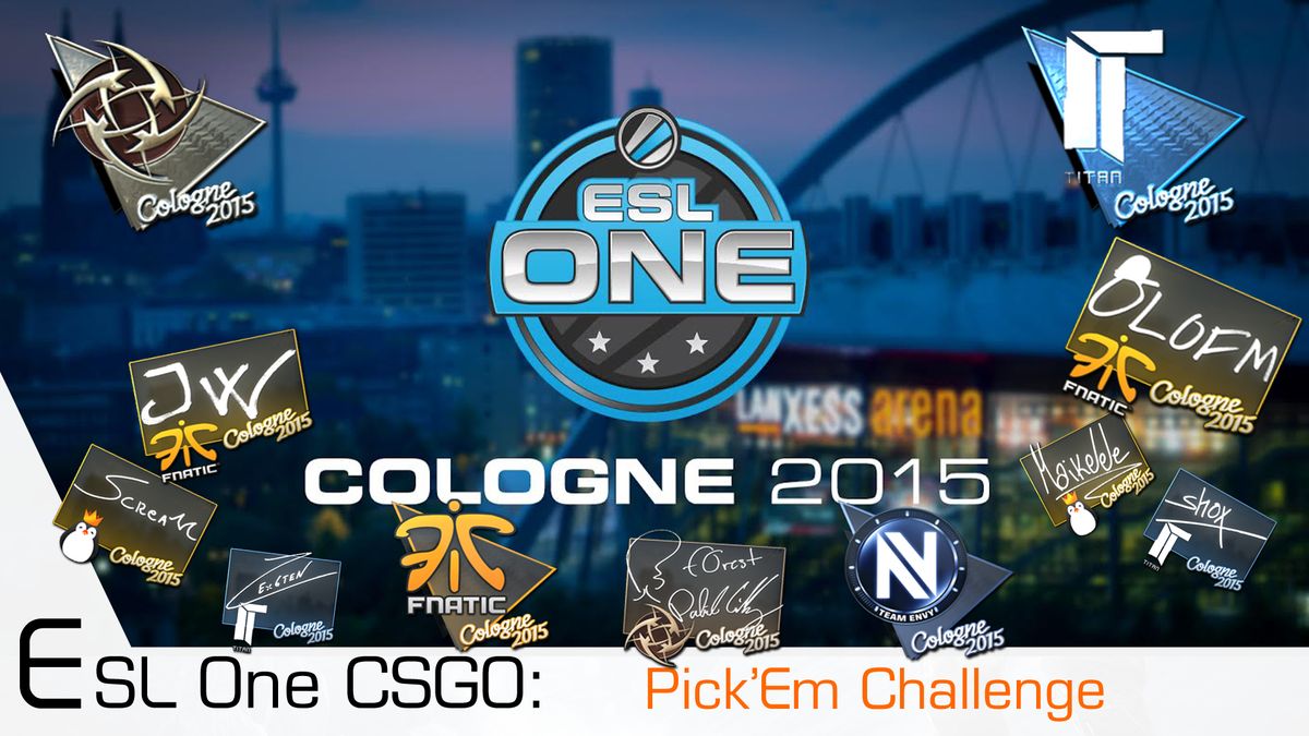 LDLC_NeomeTrixX's tweet image. Nouvelle Vidéo!
ESL One #CSGO, Pick'Em Challenge + Stickers Opening!
youtube.com/watch?v=gbH8yi…