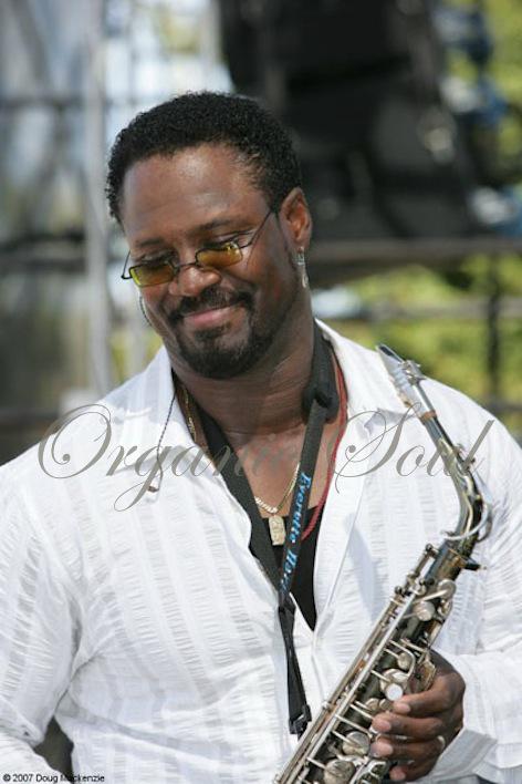 Happy Birthday from Organic Soul Blues, jazz & gospel saxophonist, Everette Harp is 54 
 