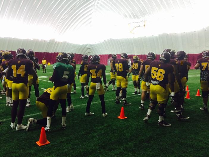 Sun Devil Football tweet media