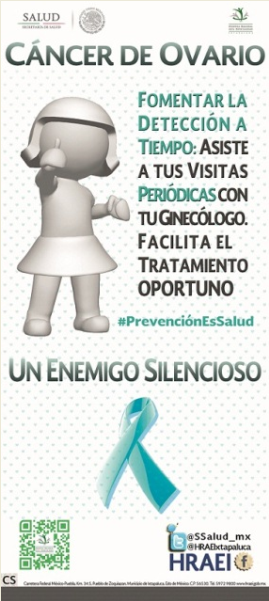 HRAEIxtapaluca's tweet photo. #CáncerDeOvario 
#SaludMujer
#MartesDeGanarSeguidores https://t.co/hupu2zSbOk