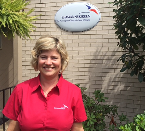 JMykletun's tweet photo. Congrats on great work by the Norwegian Seamen's Church in #NewOrleans, #LA. In pic: B. Skofteland @Sjomannskirken http://t.co/0kufhmKozf