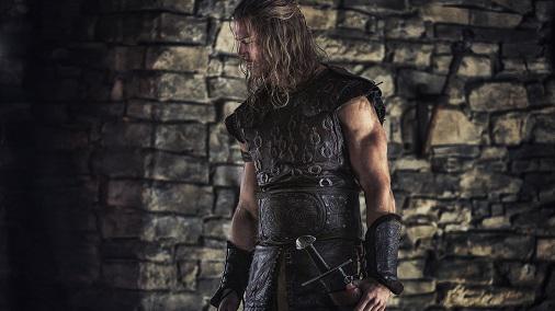 If you spent your days sailing through storms and sword-fighting soldiers your arms might look like this, too! #MCM
