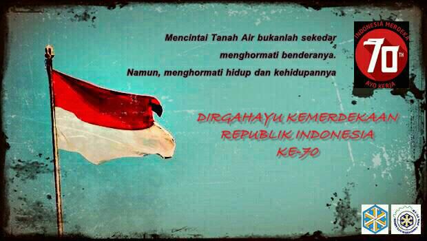 Dirgahayu Indonesiaku, Merdeka! 💪