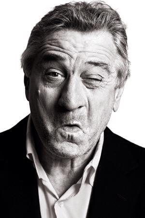 Happy Birthday to Robert De Niro!  The man who made me love acting as much as writing! 