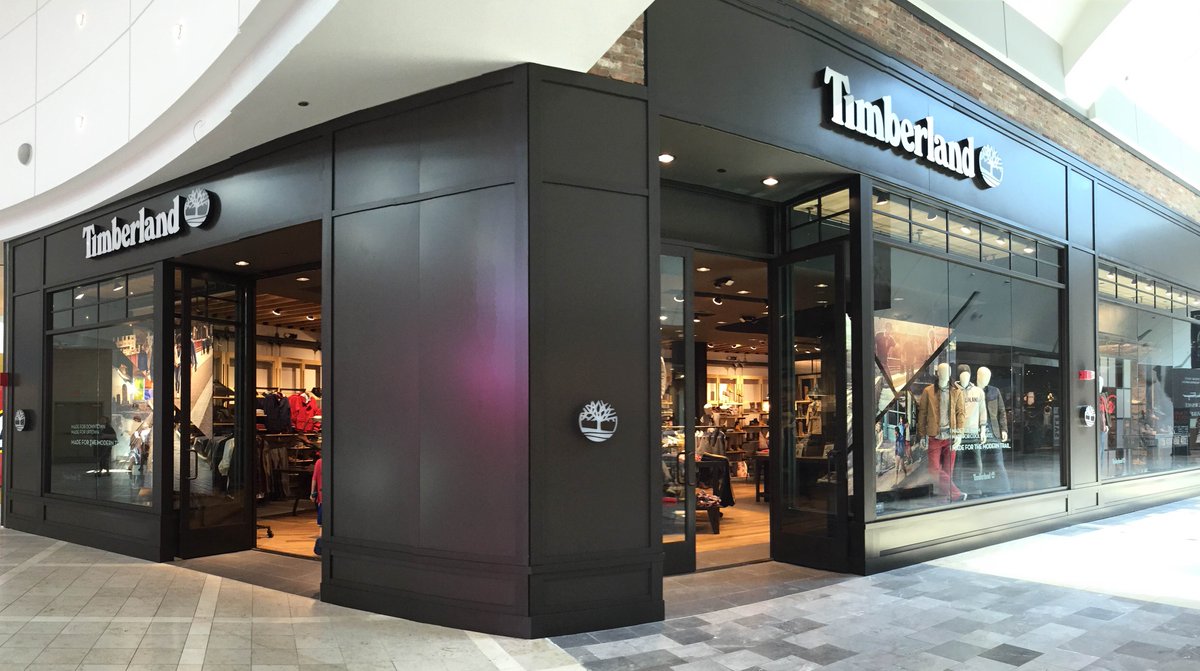 Garden State Plaza On Twitter The Beautiful New Timberland Is