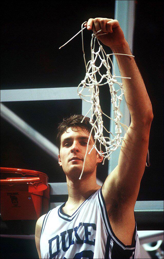Happy Birthday to Christian Laettner, one of the greatest to ever put on a uniform! 
