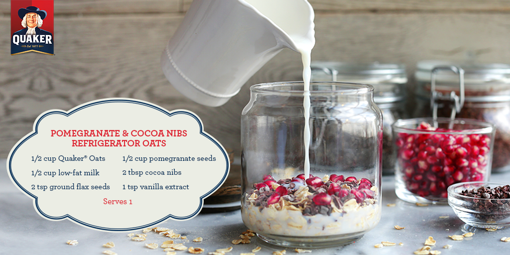 Quaker's tweet photo. #IWinAtMorningsBecause I wake up with breakfast already made. http://t.co/nH0pjuf03r