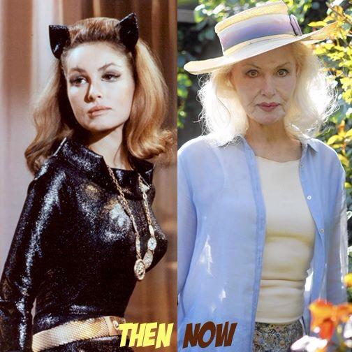 Happy birthday Julie Newmar. Still beautiful at 82! 