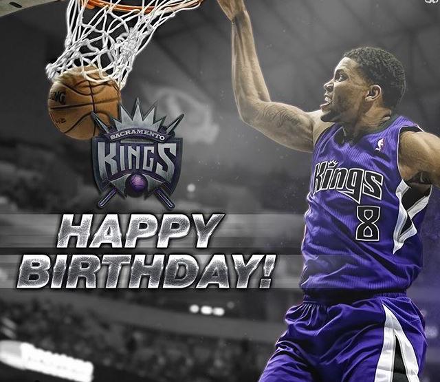 8/17- Happy 29th Birthday Rudy Gay. The 8th pick in the 2008 NBA Draft had a career....  