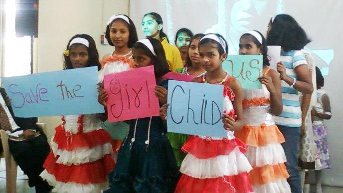Connect2India's tweet photo. Save The Girl Child - Change the Culture http://t.co/btWf3u14Ya http://t.co/VNAaFcvejw
