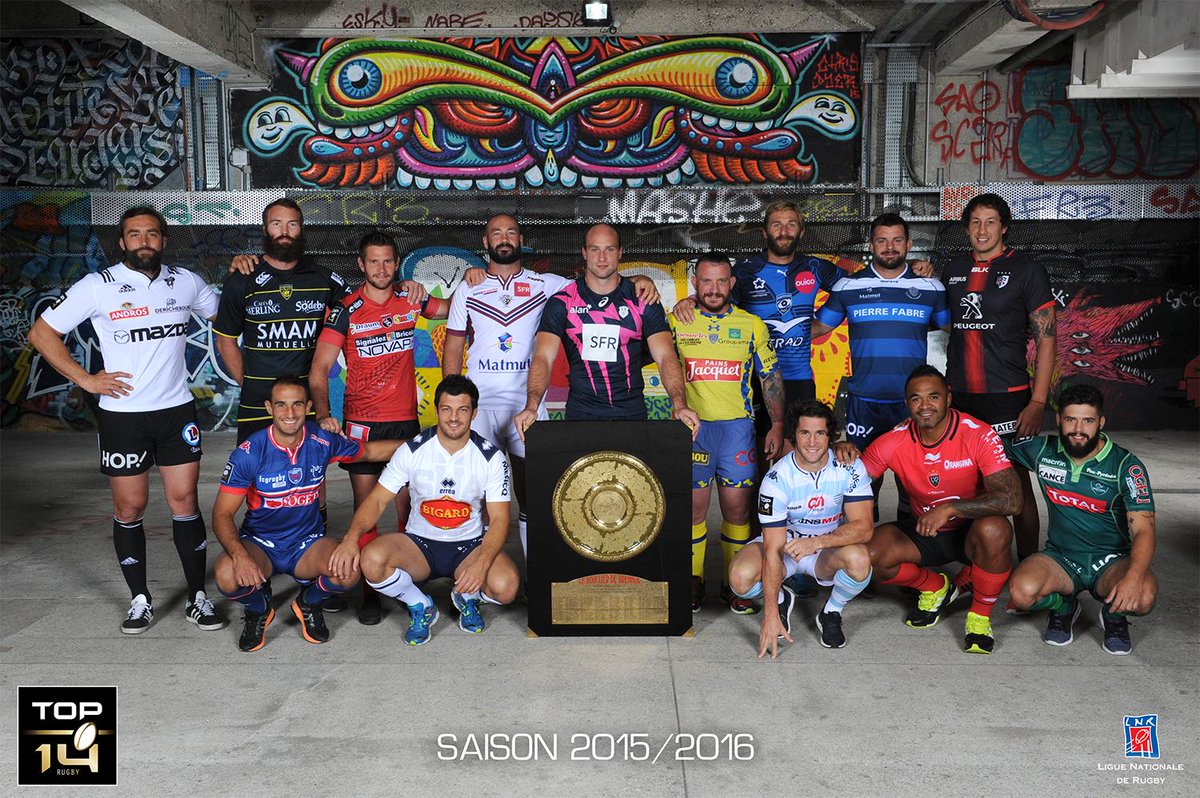TOP 14 Rugby tweet media
