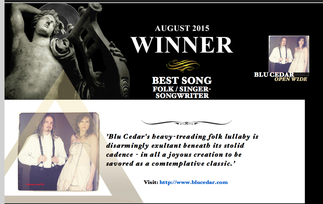 ShellSingsMusic's tweet photo. Nice review of our (Blu Cedar) win on The Akademia Music Awards #awards #or... http://t.co/0PrmneCH7t http://t.co/aRNNR3QdYG