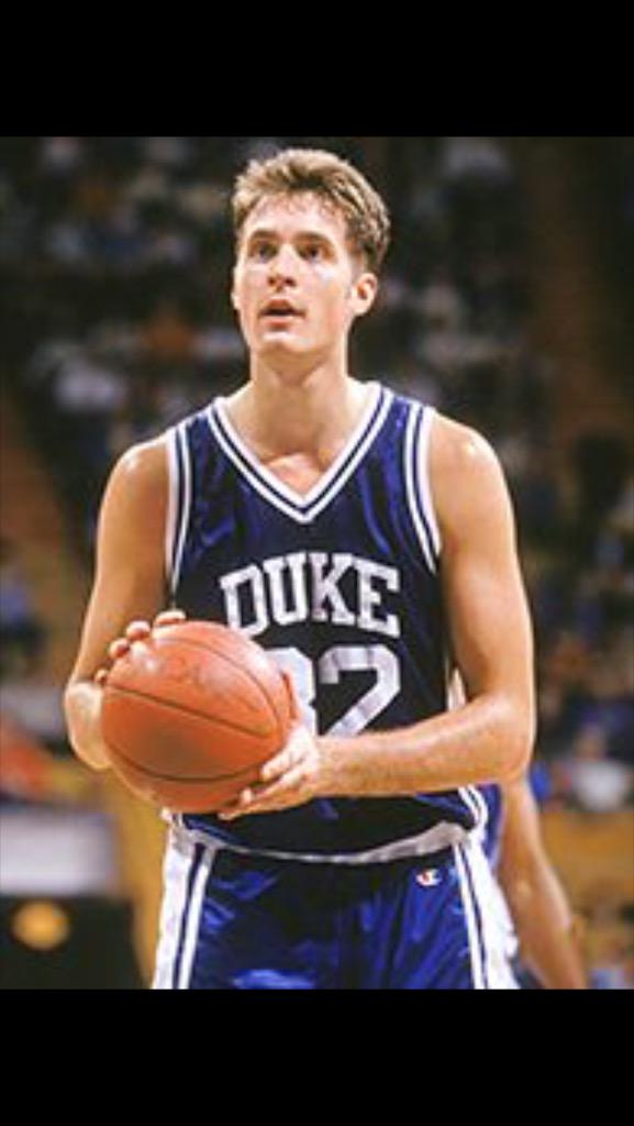 Happy birthday to Duke legend Christian Laettner! 