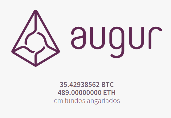criptonauta's tweet image. Less than 20 minutes of @AugurProject REP crowdsale and 35 BTC + ~500 ETH!