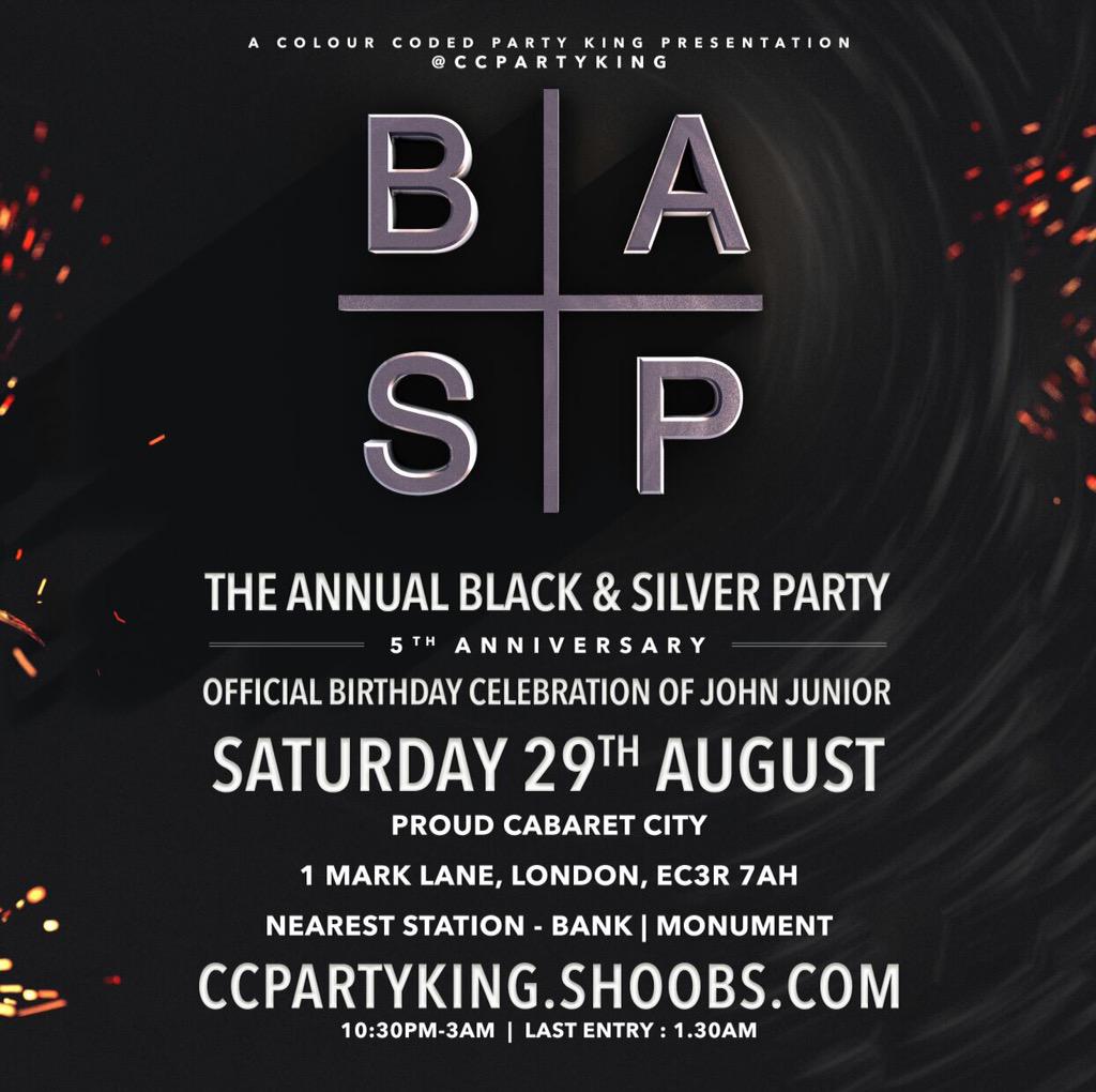 DiverseNights's tweet photo. Black &amp; Silver Party 2015 • Sat 29th Aug @ Proud Cabaret City • For birthdays 07939296977 http://t.co/eCLIHiajXP http://t.co/EE9rBGYOaV