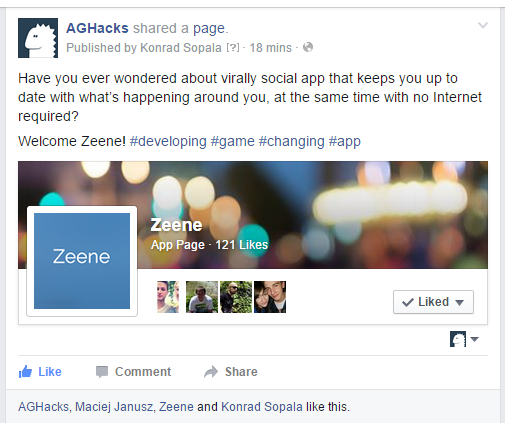 zeenehq's tweet photo. The biggest, most popular and the best Polish student hackathon posting about us!!!
#such #wow #getting #stuff #done http://t.co/uX6y59AF9G