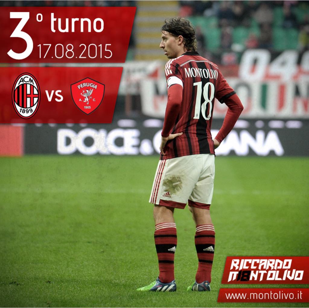 OfficialMonto's tweet photo. Forza Milan!!! #TimCup #MilanPerugia #weareacmilan http://t.co/RSx4AB7dam