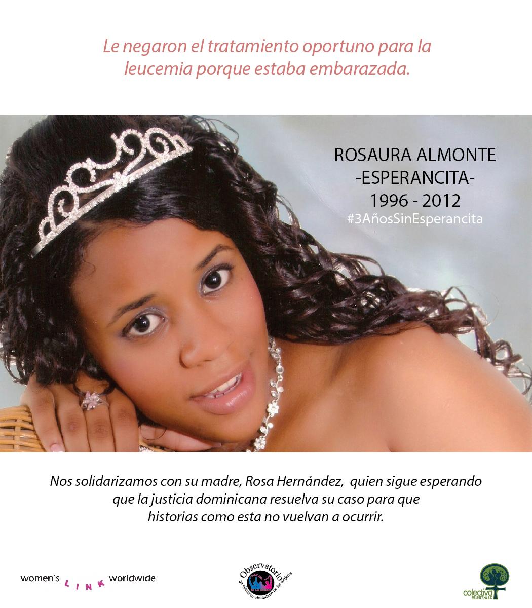 AICaribbean's tweet photo. “Mi hija necesitaba quimioterapia, no se la hicieron a tiempo porque estaba embarazada y falleció” #RepDom http://t.co/Occh2Q5A38