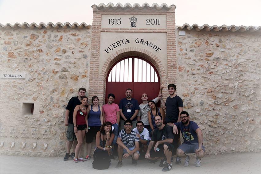 HueteXIII's tweet photo. En la 10º edición iremos por la puerta grande @fecvillamayor #YoSoyDelFEC http://t.co/Bg1JIDPDtZ