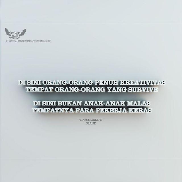 Dirgahayu indonesia ke 70,
ayo kerja !! typography by <a href="/kepakgaruda/">Kepak Garuda</a>

#dailyinspiration