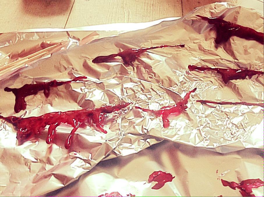 ScuffleboxTC's tweet image. Gore making for @ScuffleboxTC 's #Macbeth coming to 'MUCH ADO ABOUT #CORBY FESTIVAL' this Saturday! @CoreProducers