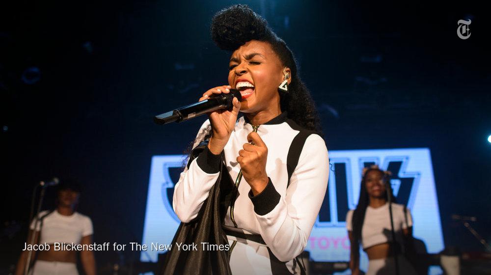 nytimesarts's tweet photo. Janelle Monáe is planning for the cyborg future, and waiting for everyone else to catch up. http://t.co/eIYuPumrwq http://t.co/nRwkSawBqR