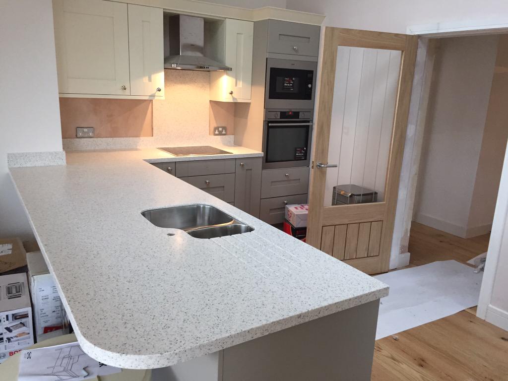 Ews On Twitter More Solid Surface Installed This Time It S