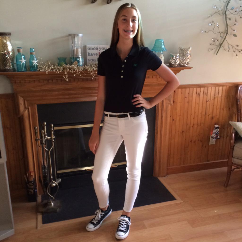 wendy6williams's tweet photo. First day of 8th grade ! http://t.co/CtazRGodCt