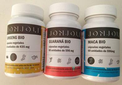 Hola amigos hoy os presentamos 3 referencias de nuestra línea de capsulas bio ,ginseng,maca y guarana !!!