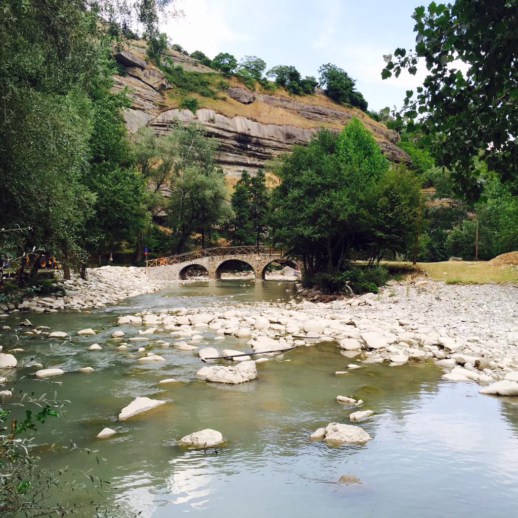 peoplegr's tweet photo. River Party ξεκινάμε!
#37riverparty #nestorio #kastoria #letsrestartsummer #biggest #music #camping #festival #greece http://t.co/BmkVbPNYxT