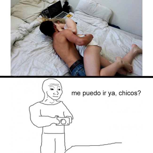 100pre me había preguntado k kien ase este tipo d fotos