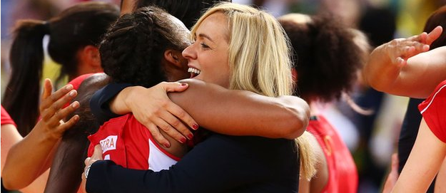 GilbertNetball's tweet photo. Tracey Neville can take .@England_Netball Forward #Roses #WorldClassCoach 
http://t.co/CK9mRnVqL6 http://t.co/8ixdarSg8B
