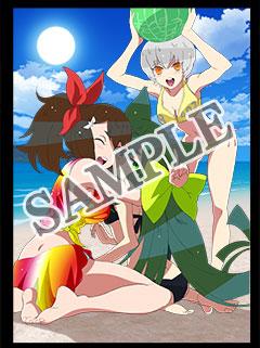 ガッチャマン クラウズ そしてゲーマーズさんのdvd 全巻購入特典の絵柄を公開しました はじめ つばさ うつつの水着姿が可愛いですね Gatchamancrowds クラウズ Http T Co Gdsqoymdn5 Twitter