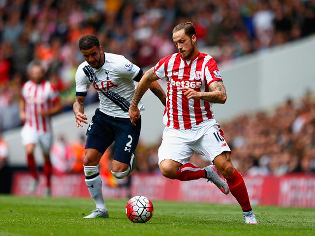 stokecity's tweet image. Finally, last but not least, RETWEET if Marko Arnautovic did enough for you to earn this week's #SCFCMOTM