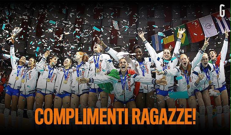 MrZeman1's tweet photo. Italia volley under18 essere campione del mondo complimenti a queste ragazze con attributi di ferro #campionidelmondo http://t.co/8tcJ5ZvzFh