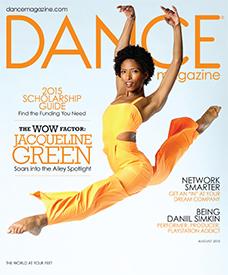 BSA dance alumna rocking! #JacquelineGreen cover @Dance_Magazine #CourtneySpears #PrincessGraceAward