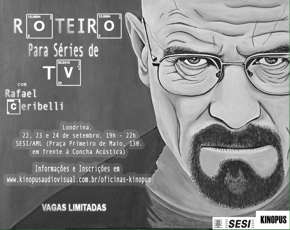 rafaceribelli's tweet photo. Oficina @Kinopus_  de Roteiro para Séries de TV. Informações e inscrições em http://t.co/KwvSSWGtTc http://t.co/LpIuuzcqAf