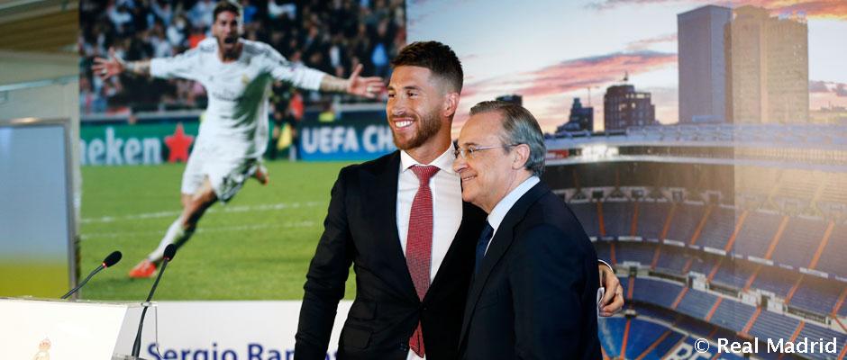 realmadrid's tweet photo. .@SergioRamos: “Ser capitán del Real Madrid es un sueño y un orgullo". http://t.co/urcEF3e87G
#SergioRamos2020 http://t.co/DwTnwjx5tj