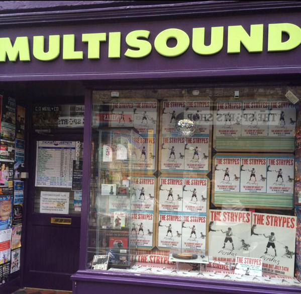 MollyCodMedia's tweet photo. @The_Strypes plastered all over #multisound #Cavan New Album this Friday @RelishFan @relishmusic @irishmusicparty http://t.co/DaZZcp3Ae9