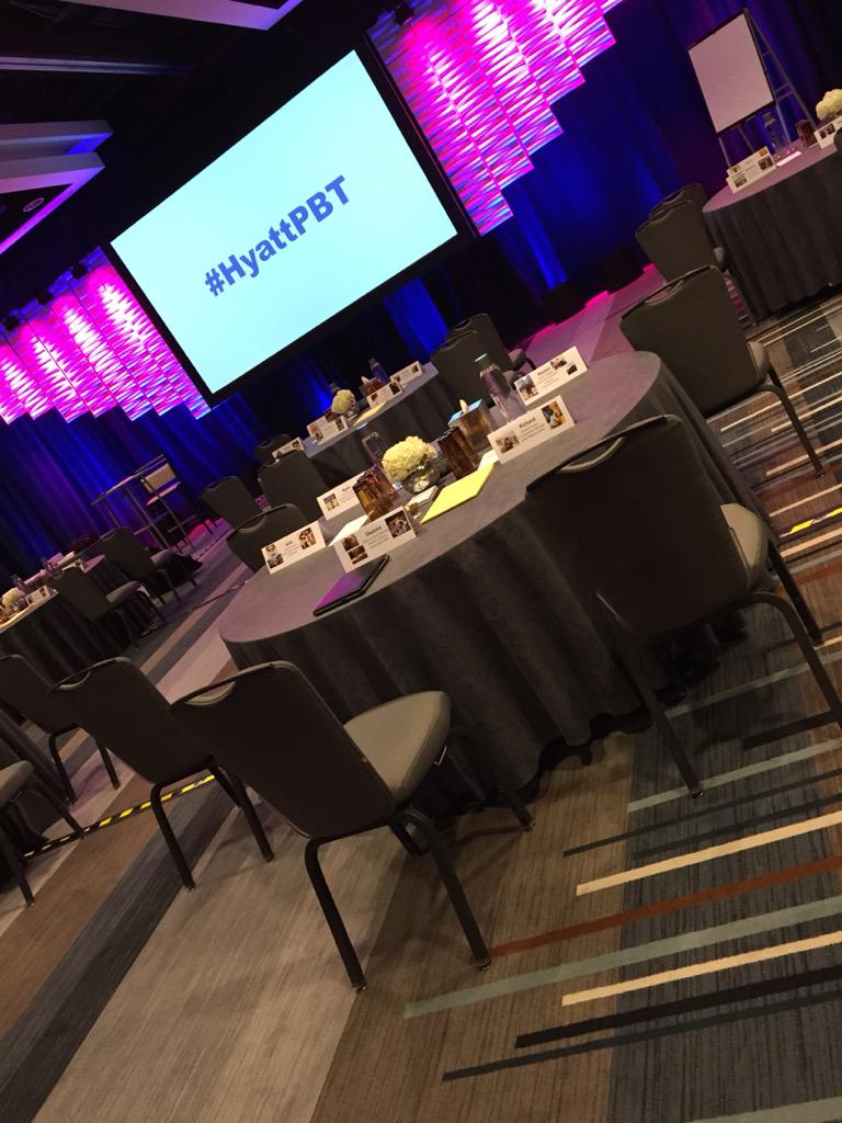 mocheeks1's tweet photo. Opening the doors soon for #HyattPBT in Dallas! @mmilione @amysjhappy @MrsGZG http://t.co/XotnyeK30C