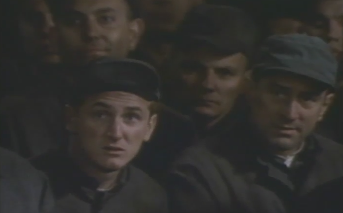 Happy Birthday Sean Penn! Here he is w/Deniro (also HIS birthday!) in WE\RE NO ANGELS!  