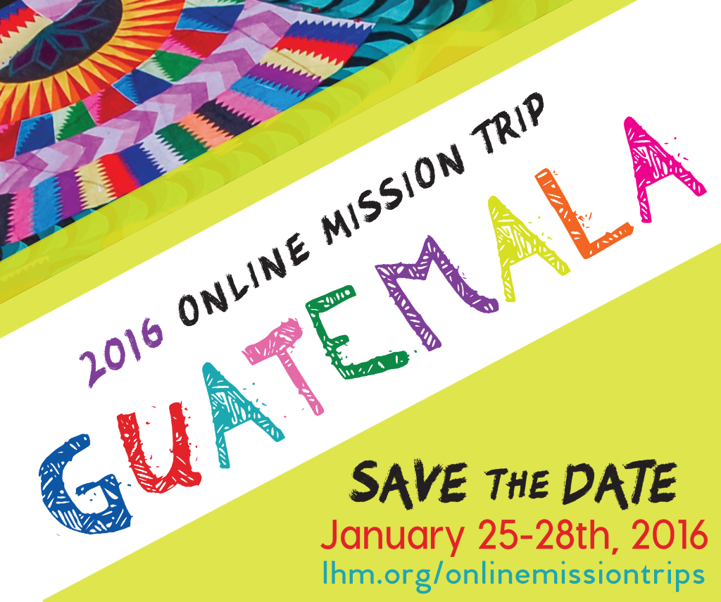 Take your students around the world without leaving the classroom with OMT: Guatemala! #luthed ht.ly/QVvwR