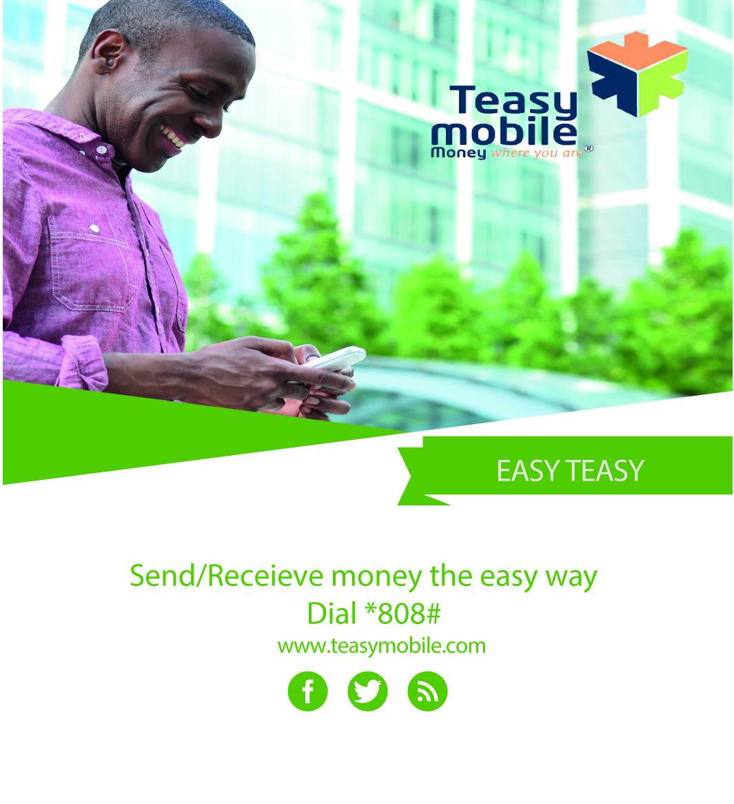 Teasy Mobile Money tweet media