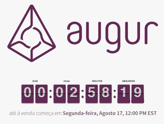 criptonauta's tweet image. Less than 3 hours to @AugurProject REP crowdsale! / Menos de 3 horas para a venda de Reputação! #Prediction