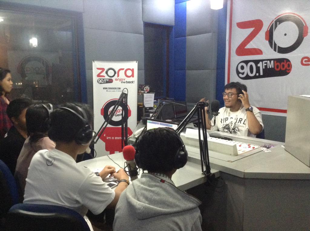 Kita kedatangan temen-temen dari <a href="/Kapastwo/">KAPASTWO</a> zoners. Stay tuned !! #ZORANATION