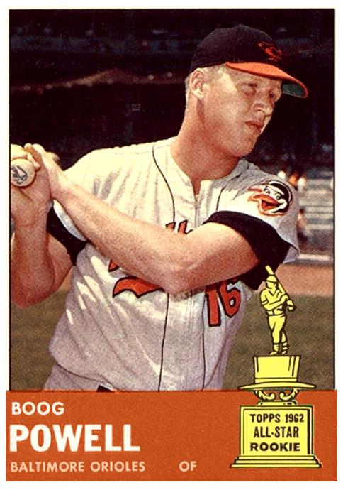 Happy 74th Birthday Boog Powell! All-time Baltimore great as well as a barbecue legend, Cheers Boog! 